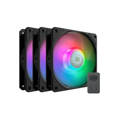 Cooler Master SickleFlow 120 ARGB 3 in 1 - 黑色