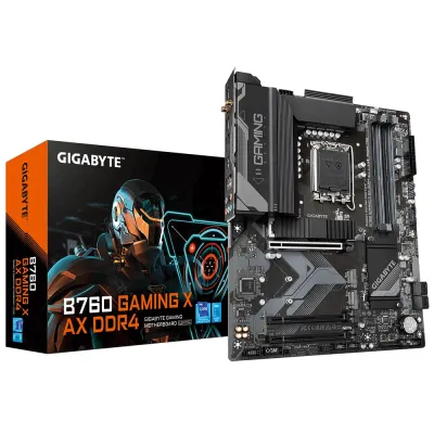 GIGABYTE 技嘉 B760 GAMING X AX DDR4 ATX 主機板 (DDR4)