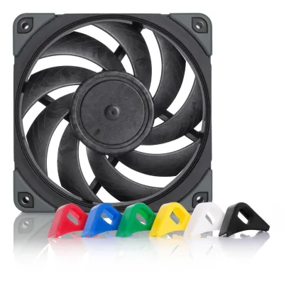 Noctua NF-A12X25 PWM CHROMAX BLACK 機箱風扇 120mm