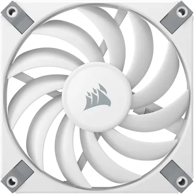 Corsair AF120 Slim PWM White PWM Fluid Dynamic Bearing Fan