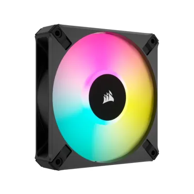 Corsair iCUE AF120 ELITE RGB 120mm 風扇 - 黑色 / Single Pack 單件