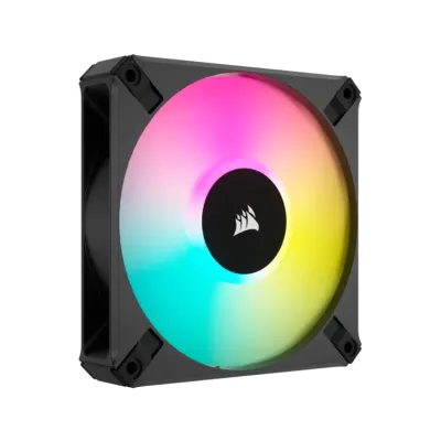Corsair iCUE AF140 ELITE RGB 140mm 風扇 - 黑色 / Single Pack 單件