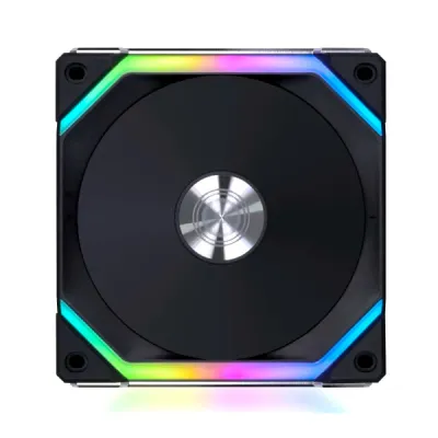 LIAN LI 聯力 UNI FAN SL140 V2 RGB 140mm 風扇1Pack - 黑色