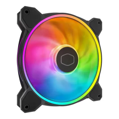 Cooler Master MasterFan MF140 Halo 2 140mm 風扇 - 黑色