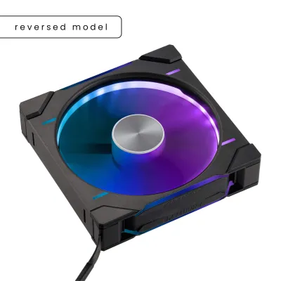 Phanteks D30-140 PWM DRGB Case Fan 機箱風扇 3年保養 反向扇葉 - 黑色