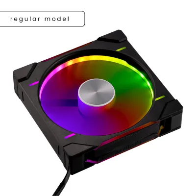 Phanteks D30-140 PWM DRGB Case Fan 機箱風扇 3年保養 - 黑色 / Single Pack 單件