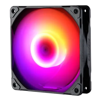Phanteks M25-120 PWM DRGB Case Fan 機箱風扇 5年保養 - 黑色 / Single Pack 單件