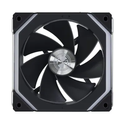 Lian Li UNI FAN SL120 V2  Wireless Control RGB 無限鏡積木無限風扇 反向扇葉 - 黑色
