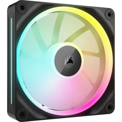 Corsair 海盜船 iCUE LINK LX120 RGB 120mm PWM 12cm Fan(單把黑色)(CO-9051025-WW)