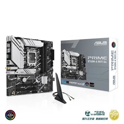 ASUS 華碩 PRIME B760M-A WIFI D4 MATX 主機板 DDR4