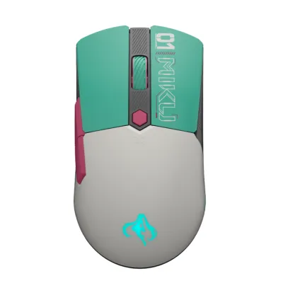 ASUS MIKU 初音未來TUF GAMING X HATSUNE MIKU初音未來 TG Mini WLMIKU 電競滑鼠