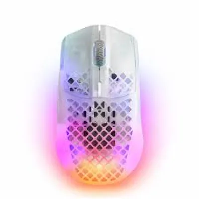 SteelSeries Aerox 3 Wireless 無線遊戲滑鼠 - Ghost