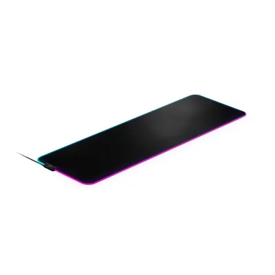 SteelSeries QcK Prism RGB 布質滑鼠墊 - XL