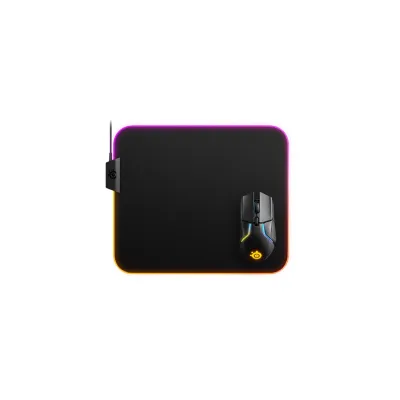 SteelSeries QcK Prism Cloth RGB 布質滑鼠墊 - Medium