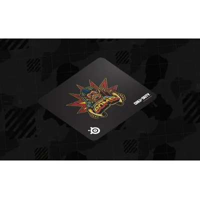 SteelSeries QcK L 布質滑鼠墊 - Call of Duty®: Monkey Bomb Edition