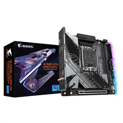 GIGABYTE 技嘉 B760I AORUS PRO DDR4 ITX 主機板 (DDR4)