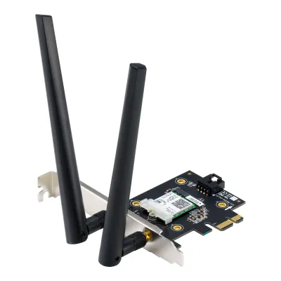 【本月熱賣】ASUS PCE-AX3000 Dual Band Wi-Fi 6 + Bluetooth 砌機無線網路及藍芽天線