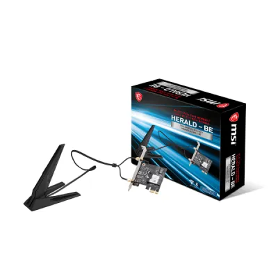 MSI 微星 HERALD-BE NCM865 WiFi7 無線wifi 藍牙卡