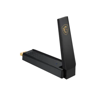 MSI AXE5400 Wifi USB Adapter ( USB轉無線Wi-Fi )
