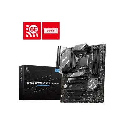 MSI 微星 B760 GAMING PLUS WIFI ATX 主機板 (DDR5)