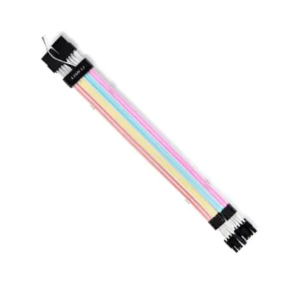 Lian Li STRIMER PLUS V2 ARGB 電纜線 (24PIN/8PIN/16PIN) - 8 針顯示卡線