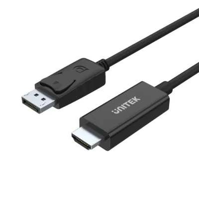 UNITEK Y-5118CA 1.8M DisplayPort to HDMI Cable DP轉HDMI線