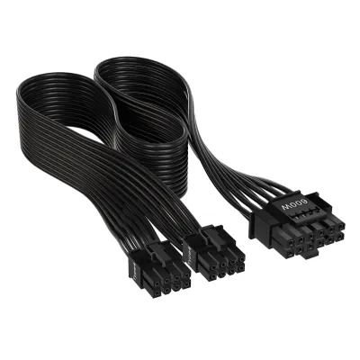 Corsair 600W PCIe 5.0 12VHPWR Type4 PSU Power Cable