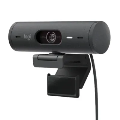 logitech Brio 500 HDR Webcam - 黑色