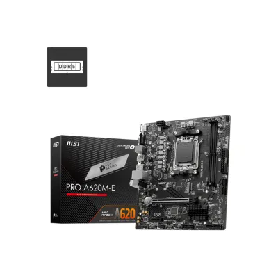 MSI 微星 PRO A620M-E MATX 主機板 (DDR5)