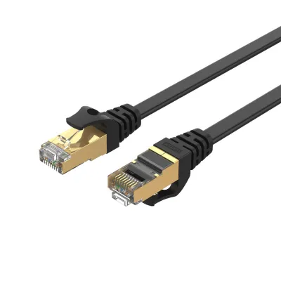 UNITEK Cat 7 Ethernet SSTP RJ45 Flat Cable LAN 線 8P8C M to M - 1M