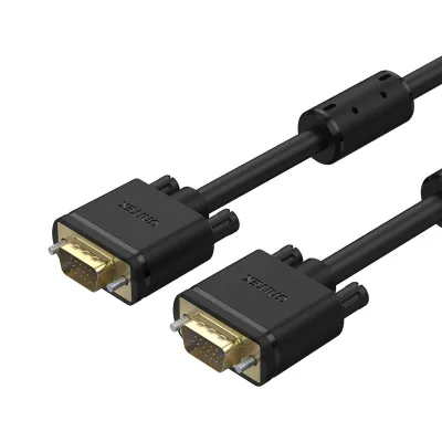 UNITEK Y-C504G 3M VGA 15 Pin (3C+6)  VGA線 Male to Male