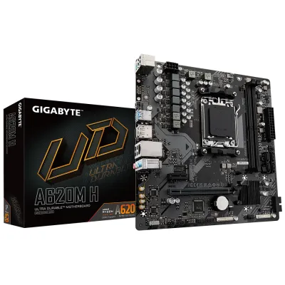 GIGABYTE 技嘉 A620M H MATX 主機板 (DDR5)