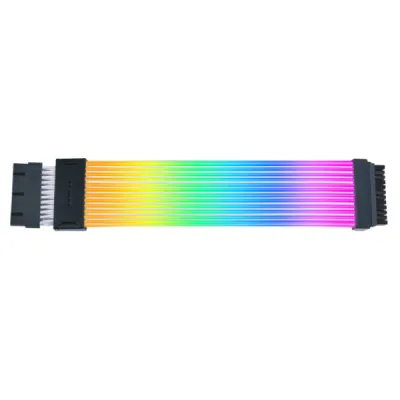 LIAN LI 聯力 Strimer Wireless ARGB 12V-2X6 延長線 (12+4PIN) - 24 針 連控制器