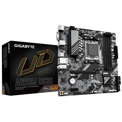 GIGABYTE 技嘉 A620M DS3H MATX 主機板 (DDR5)