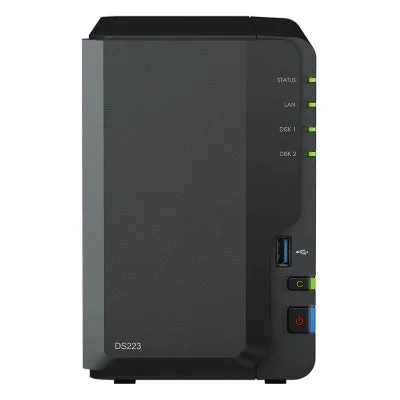 Synology DiskStation DS223 2Bay NAS