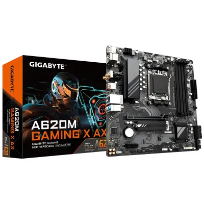 GIGABYTE 技嘉 A620M GAMING X AX MATX 主機板 (DDR5)