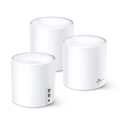 TP-Link AX3000 Whole Home Mesh Wi-Fi System Deco X60 3件裝