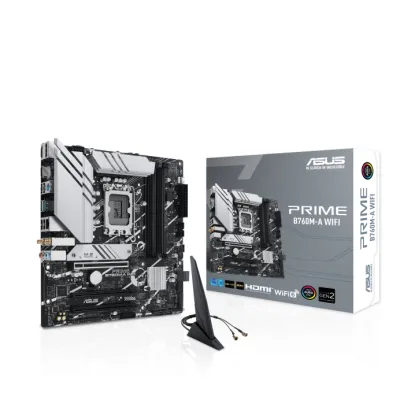 ASUS 華碩 PRIME B760M-A WIFI MATX 主機板 DDR5