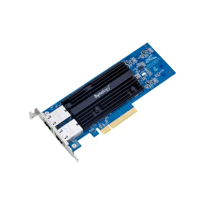 Synology E10G18-T2 高速雙埠 10GBASE-T 擴充卡 (2×10GB RJ45 PCIE)