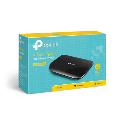 TP-Link TL-SG1005D 5-Port Switch Gigabit Ethernet Network Desktop Switch