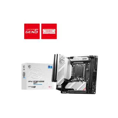 MSI 微星 MPG B760I EDGE WIFI ITX 主機板 (DDR5)