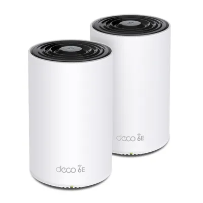 TP-Link Deco XE75 Pro AXE5400 三頻 2.5G WAN/LAN Mesh Wi-Fi 6E Router - 1件裝