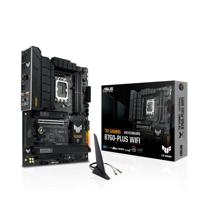 ASUS 華碩 TUF GAMING B760-PLUS WIFI ATX 主機板 DDR5
