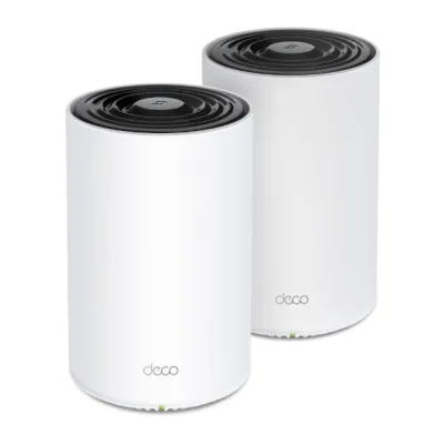 TP-Link Deco PX50 AX3000 WiFi 6 Plus + G1500 G.hn 電力線 Hybrid Mesh Router - 2件裝