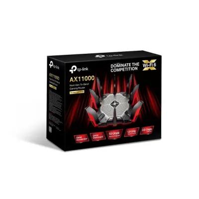 TP-Link Archer AX11000 AX11000 次世代三頻電競路由器