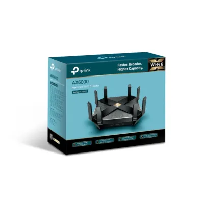 TP-Link Archer AX6000 AX6000 次世代 Wi-Fi 路由器