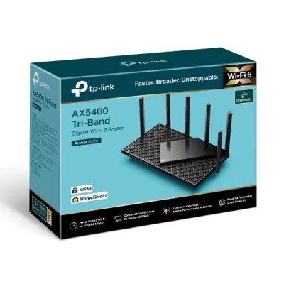 TP Link Archer AX75 AX5400 三頻 Wi-Fi 6 路由器