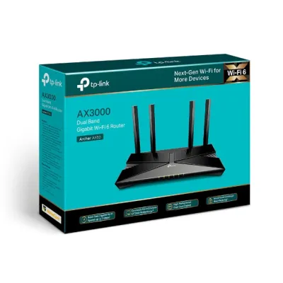TP Link Archer AX50 AX3000 雙頻 Gigabit Wi-Fi 6 路由器