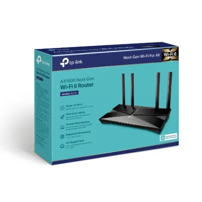 TP Link Archer AX10 AX1500 Wi-Fi 6 路由器