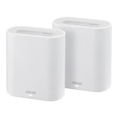 ASUS ExpertWiFi EBM68  AX7800 Tri Band Mesh WiFi System 無線路由器 (2pack)